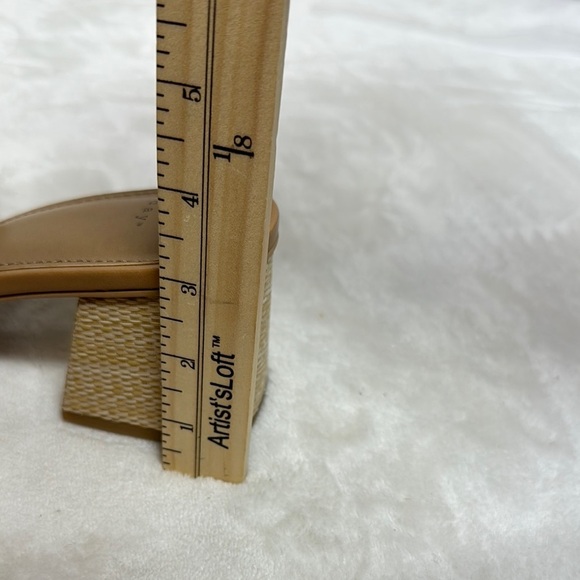 A New Day Women's Tan Slide Sandals - Picture 12 of 12